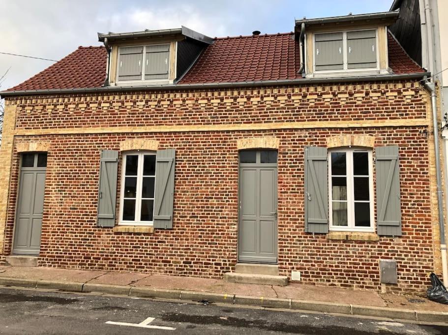 Maison De Pecheur+ Jardin 5 Min A Pieds De La Baie Le Crotoy Exterior foto