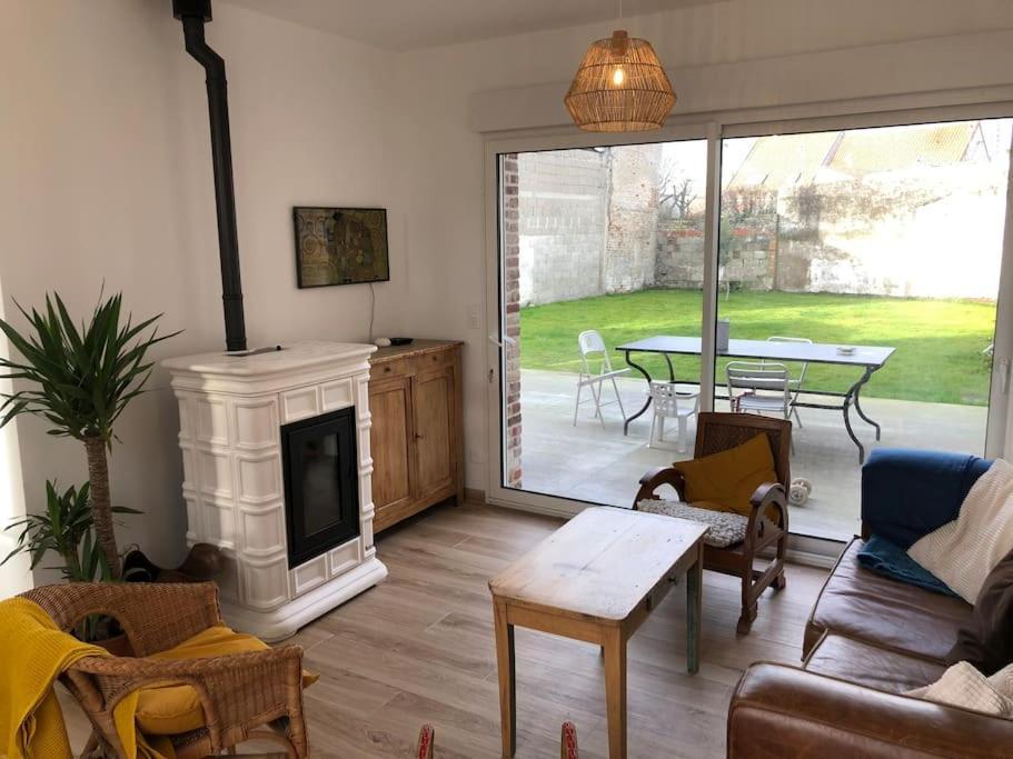 Maison De Pecheur+ Jardin 5 Min A Pieds De La Baie Le Crotoy Exterior foto
